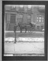 Street Scene E 70th St N.Y./ Old Horse And Sulky Front Of Display = Dr