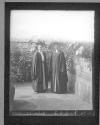 L.M.F. G.G.F./ Cap And Gown In Garden