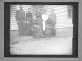 Aunt Allen And DW Pelte's Family By Clarence