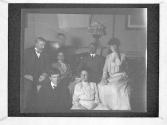 [Group Portrait Of Fisher Family And (M.W.A.)]