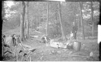 Group around a campfire