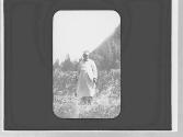 Cook in a field, Yosemite Trip