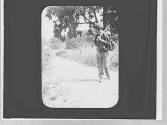 Man on a road