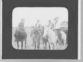 Rodeo riders, Wyoming Trip