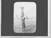 Man in cowboy hat, Wyoming Trip