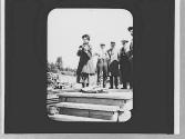 Girl with a fiddle, Nova Scotia Trip