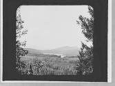 View of countryside, Wyoming Trip