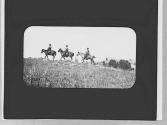 Riders on a ridge, Wyoming Trip