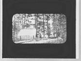 At camp, Wyoming Trip