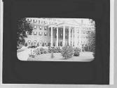 Front of Otesaga Hotel, Cooperstown Trip