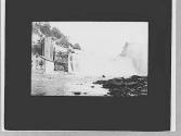 Lower falls, Genesse River
