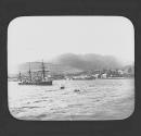 Hobart from bay