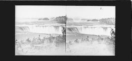 Horse Shoe Falls from Canada side