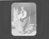Edward Mulligan dancing with Anna Hubbell, Oak Lodge Trip