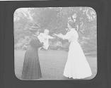 Josephine Dickman and Nell Newhall with Watson Newhall