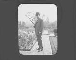 Man in West garden