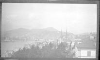 [City & lake from above]