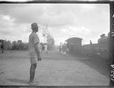 U-R. train at Lumuru, African Safari