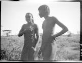 Two Africans, African Safari