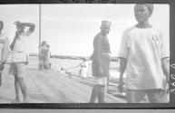 Wharf in Mombasa Harbor, African Safari