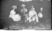 George Eastman and friends, Shore Dinner