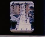 Italy - Genoa, Statue of Columbus