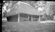 Thatched hut, African Safari