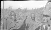 Two Africans, African Safari