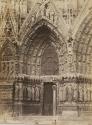 Portail coté gauche, Reims