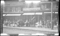 School children excursion to Jungfrau