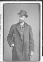 Copy neg. Either George Eastman's father or George Eastman as a young man