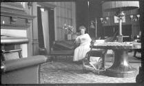 May Gifford in west room