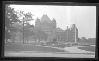 [Large building & park]