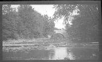 [Landscape with stone bridge]