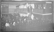 [People on deck of passenger ship]