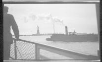 [Statue of Liberty from ferry boat]