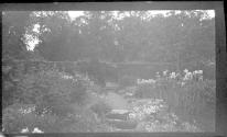 [Garden at Warner Castle, Rochester NY]