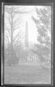 [View of Washington Monument & park]