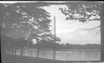 [Washington Monument & lake]
