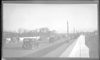 [Automobiles on bridge]