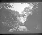 [Landscape with boats on river]