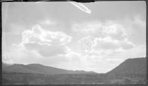 Landscape and clouds