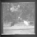 Woman in park