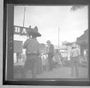 People in market place