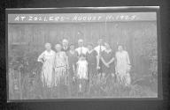 At Zollers-August 11, 1925.