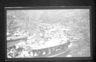 [Group of boats on river]