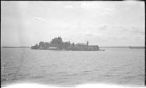 [Island in river]