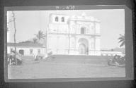 [Church in city square - Mexico (?)]