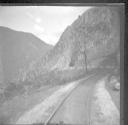 View from train-railroad tracks