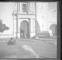 Arched entryway